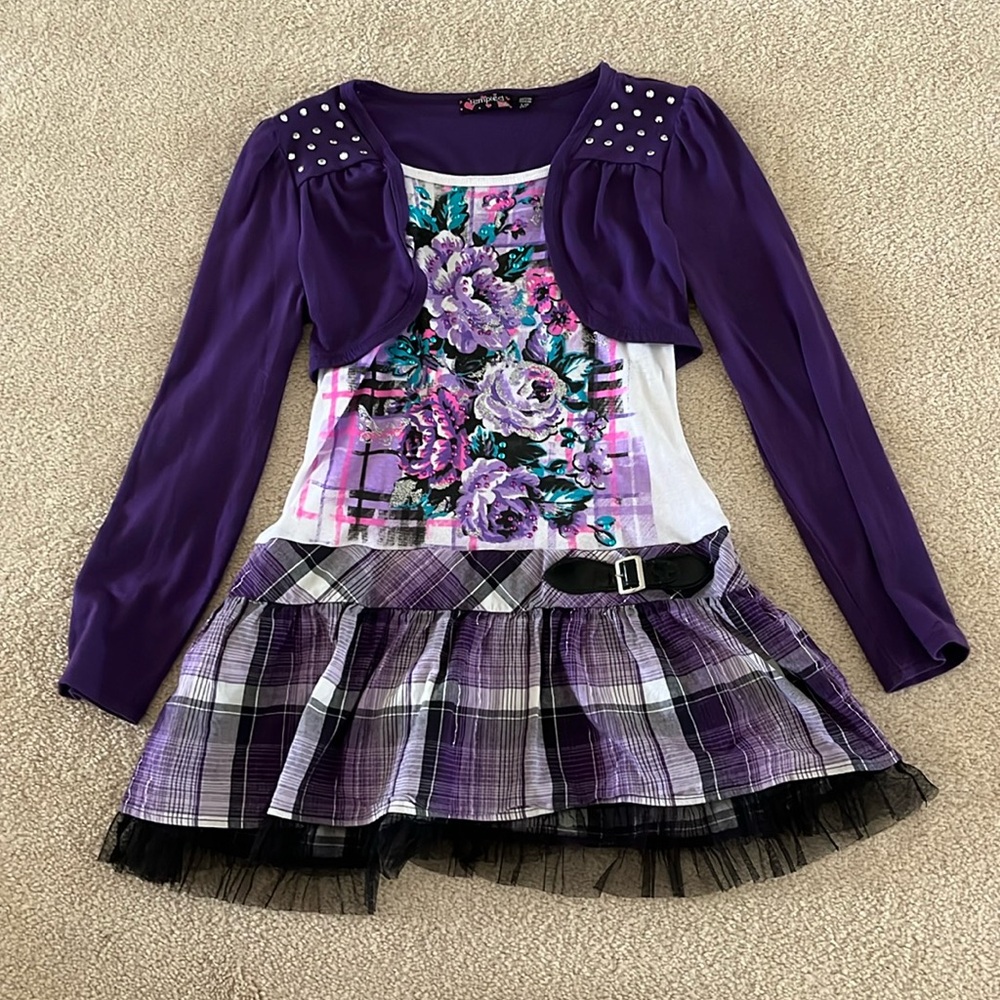 tempted girls Dress Size 14